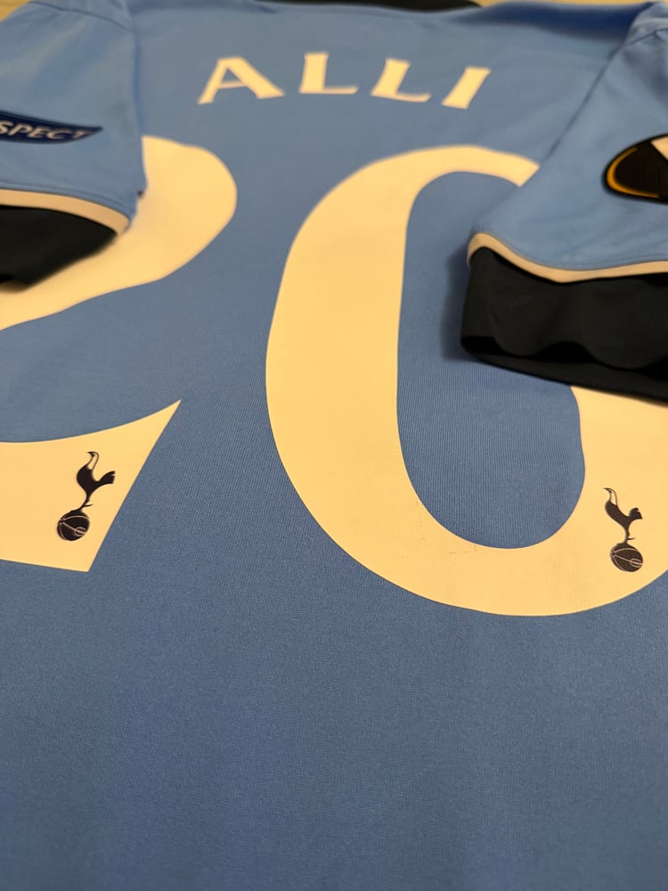 Image of PRE ORDER: Tottenham Hotspur “ALLI 20” 2015/16 Away Shirt + UEL patches (M)