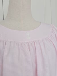 Image 4 of BBdoll dress set - baby pink gingham