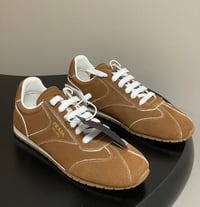 Image 5 of Pràda Suede Sneakers