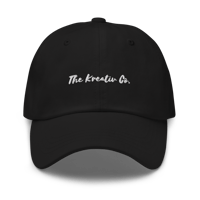 Image 1 of The Kreativ Co. Dad Hat