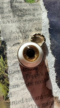 Image 4 of 14k gold glitter eye