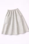 Black & White Grid Rachael Skirt sizes 8-20 with free postage 