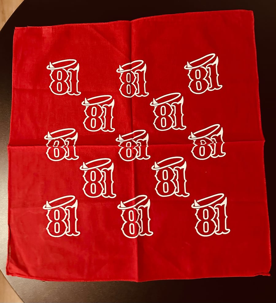 Image of 81 Horns n Halo Bandana