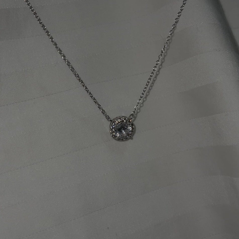Image of The Perfect Cz Cut Necklace 