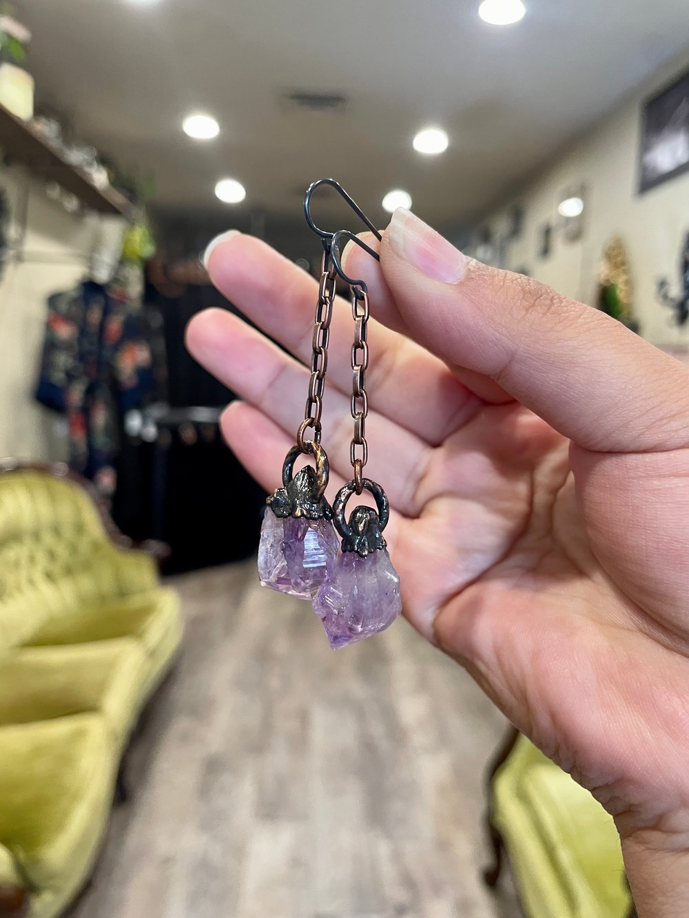 Amethyst Earrings