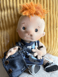 Image 1 of Warren, Little Bitty Redhead Boy