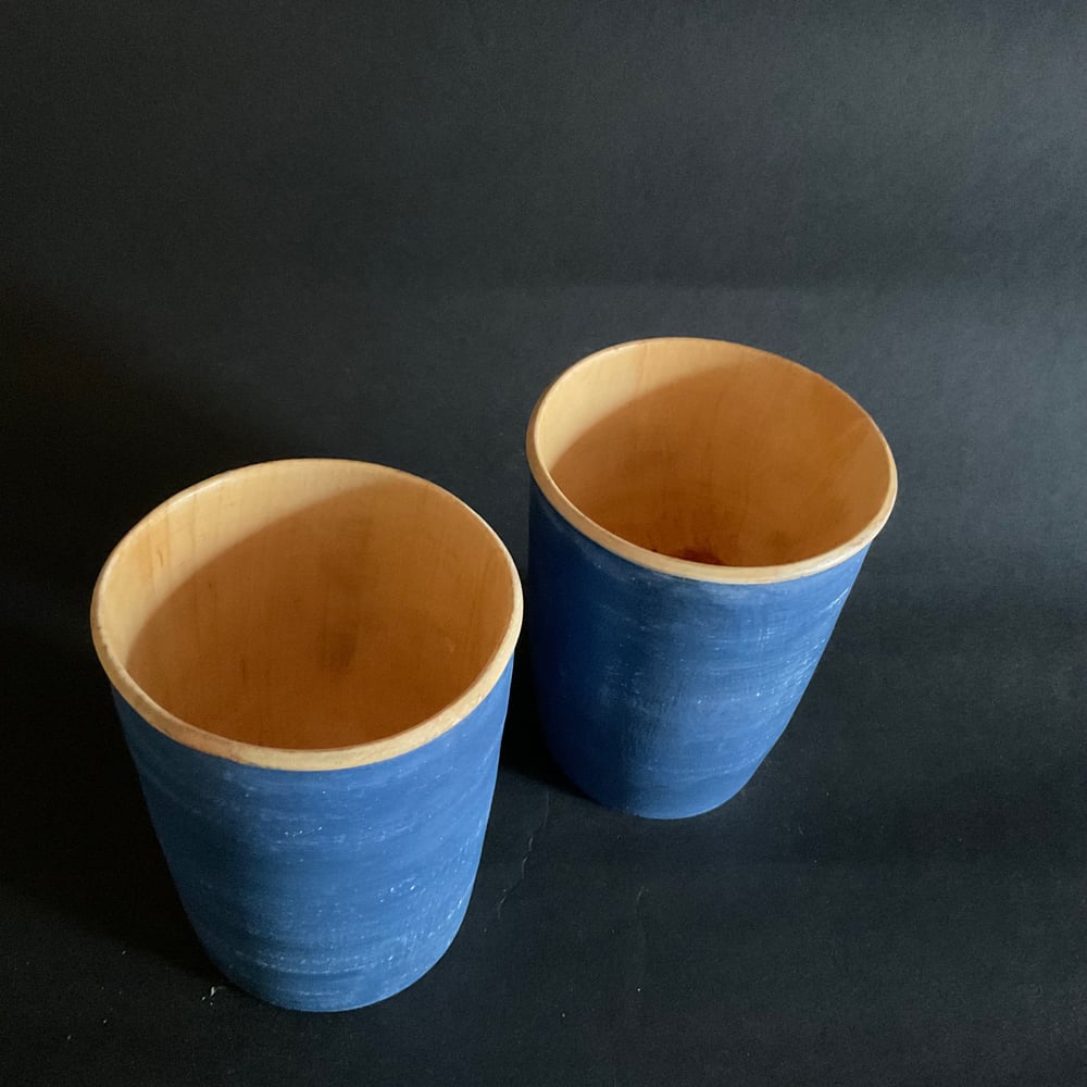 End Grain Cup