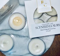 Image 1 of Luxury Tea-light Set (Pack of 4)