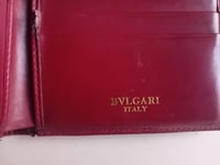 Image 5 of Bvlgari leather wallet vintage