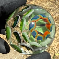 Image 3 of Green & Black UV Marble