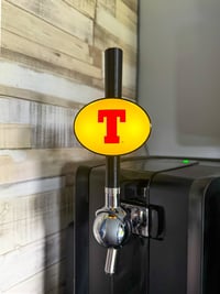 Image 2 of 3D Printed LED Illuminated PerfectDraft Handle & Bracket Set - Black