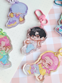 Image 2 of Saja Boys keychains