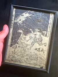 Image 2 of 1800s -Japanese collection with preserved webs-3