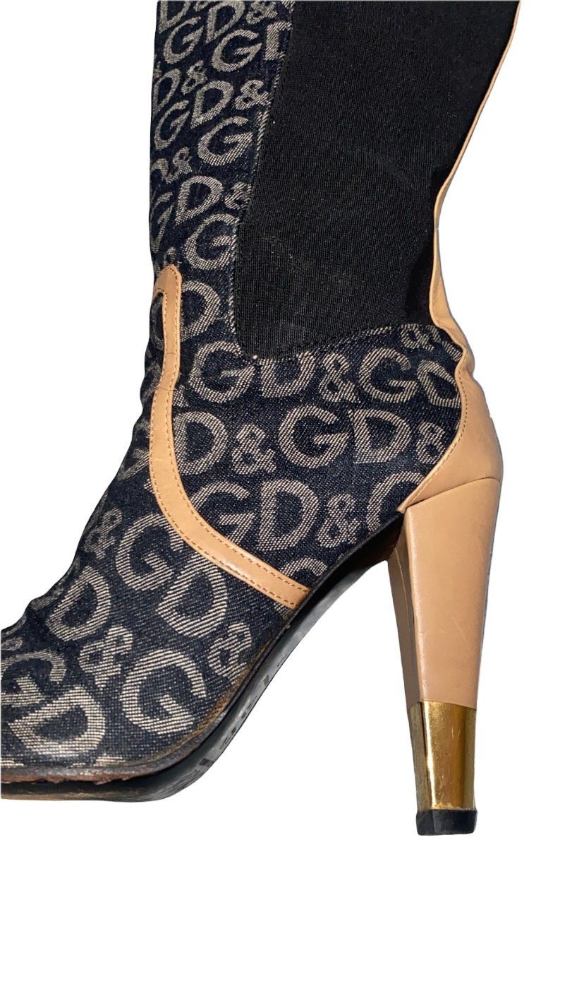 Image of “EVERYTHING D&G” BOOTS