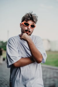 Image 2 of Lunettes FAST LIFE Orange