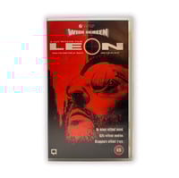 Image 1 of Leon VHS