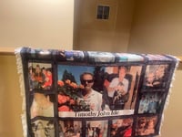 Image 2 of Custom picture blankets