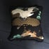 Japane Crane Cushion Cover Image 12