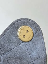 Image 16 of CC Suede Drawstring Hobo