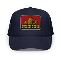Image 2 of Tucson Tough Foam crown trucker hat 