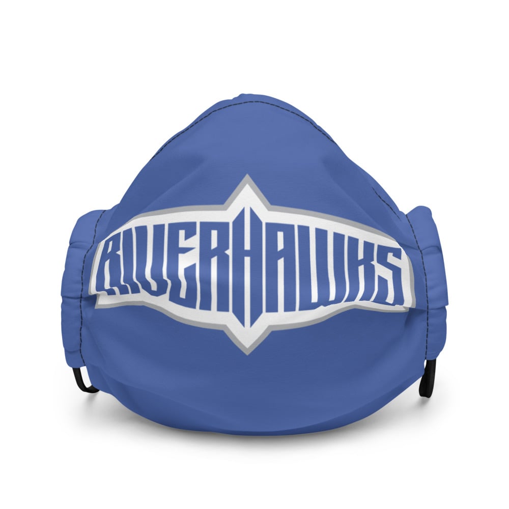 Image of Riverhawks premium face mask
