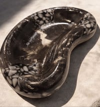 Image 1 of Handmade Marble-Effect Home Decor | Exclusive Art Piece