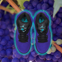 Image 3 of 🆕  AiR JoRDaN🤾🏿‍♂️ 5️⃣ Alt GRaPe iCE 🍇🧊