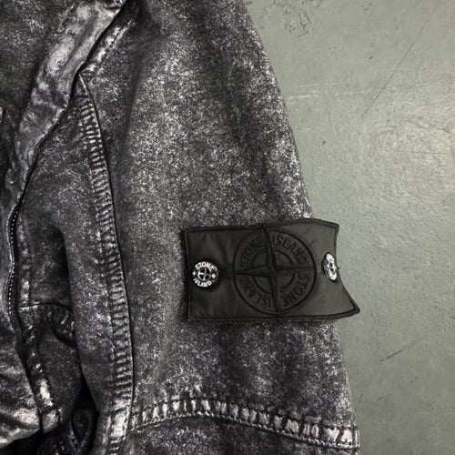 Image of Stone Island Shadow Project David-C Deconstructed Field Jacket, size medium