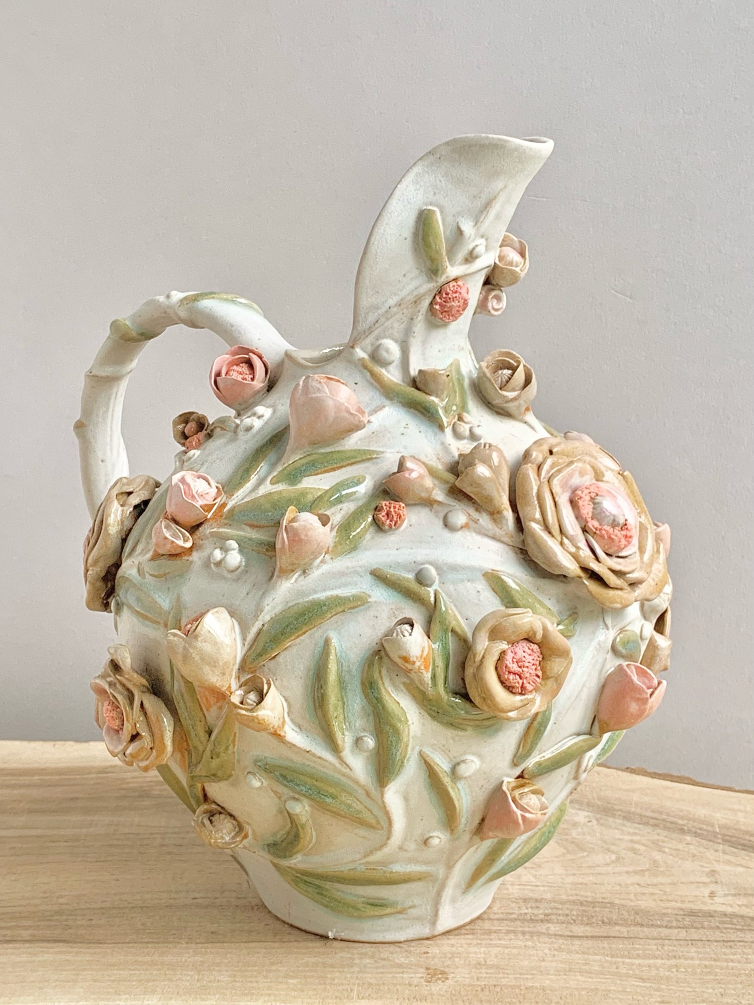 Image of Rose Pitcher