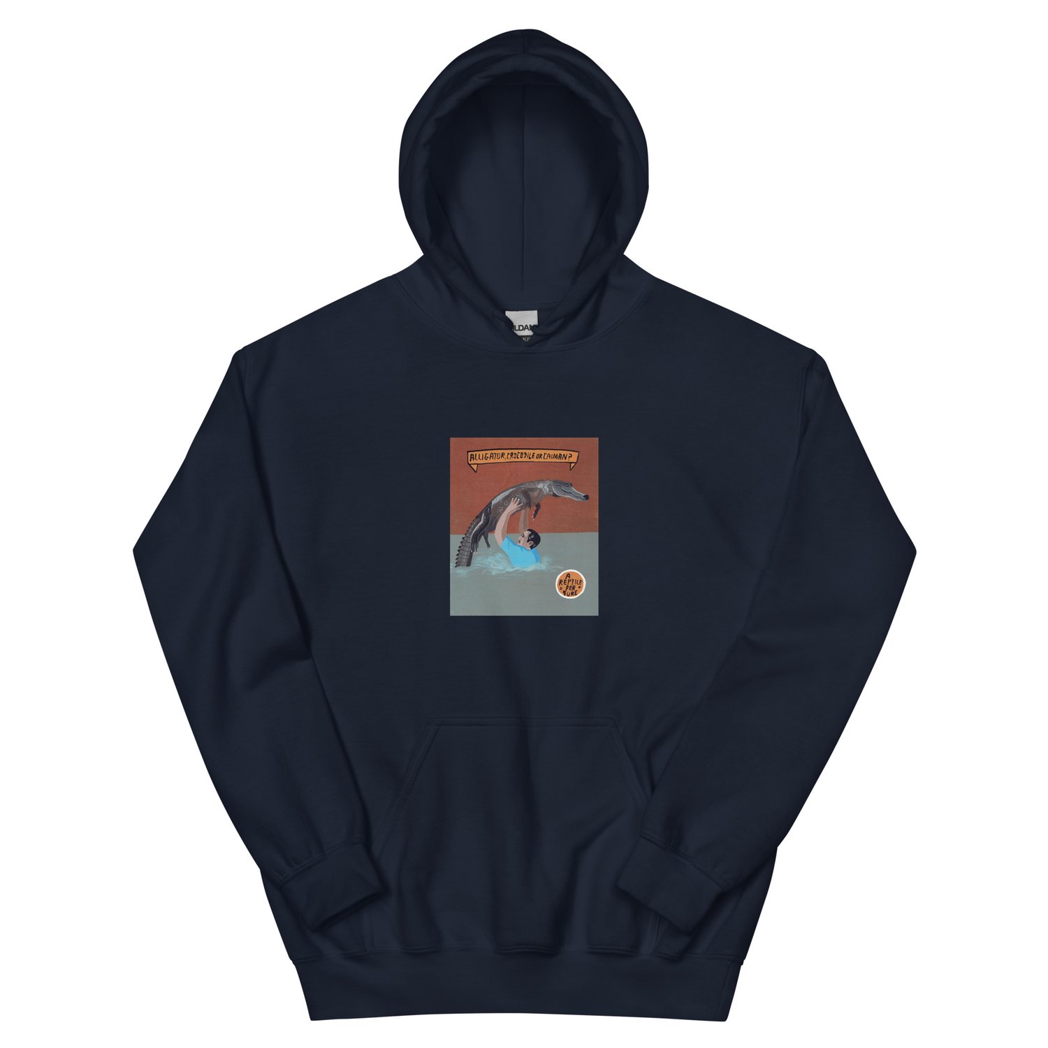 Image of A REPTILE FOR SURE HOODIE