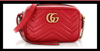 Red GG Shoulder Bag