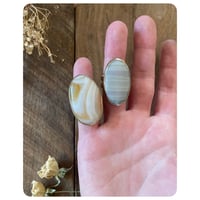 Image 1 of SALE - Sealed Solid Brass Rings