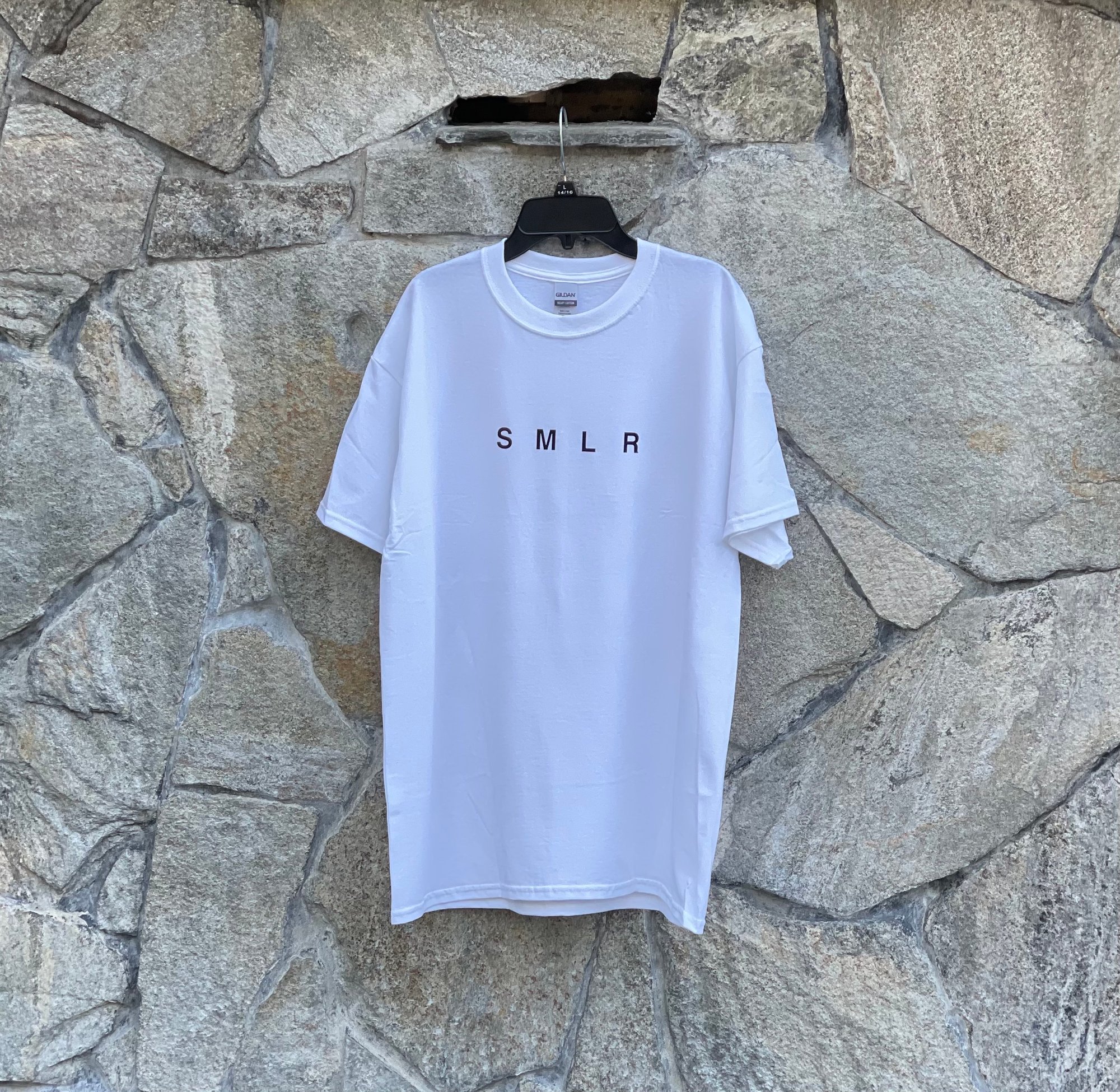 Image of White SMLR T-Shirt