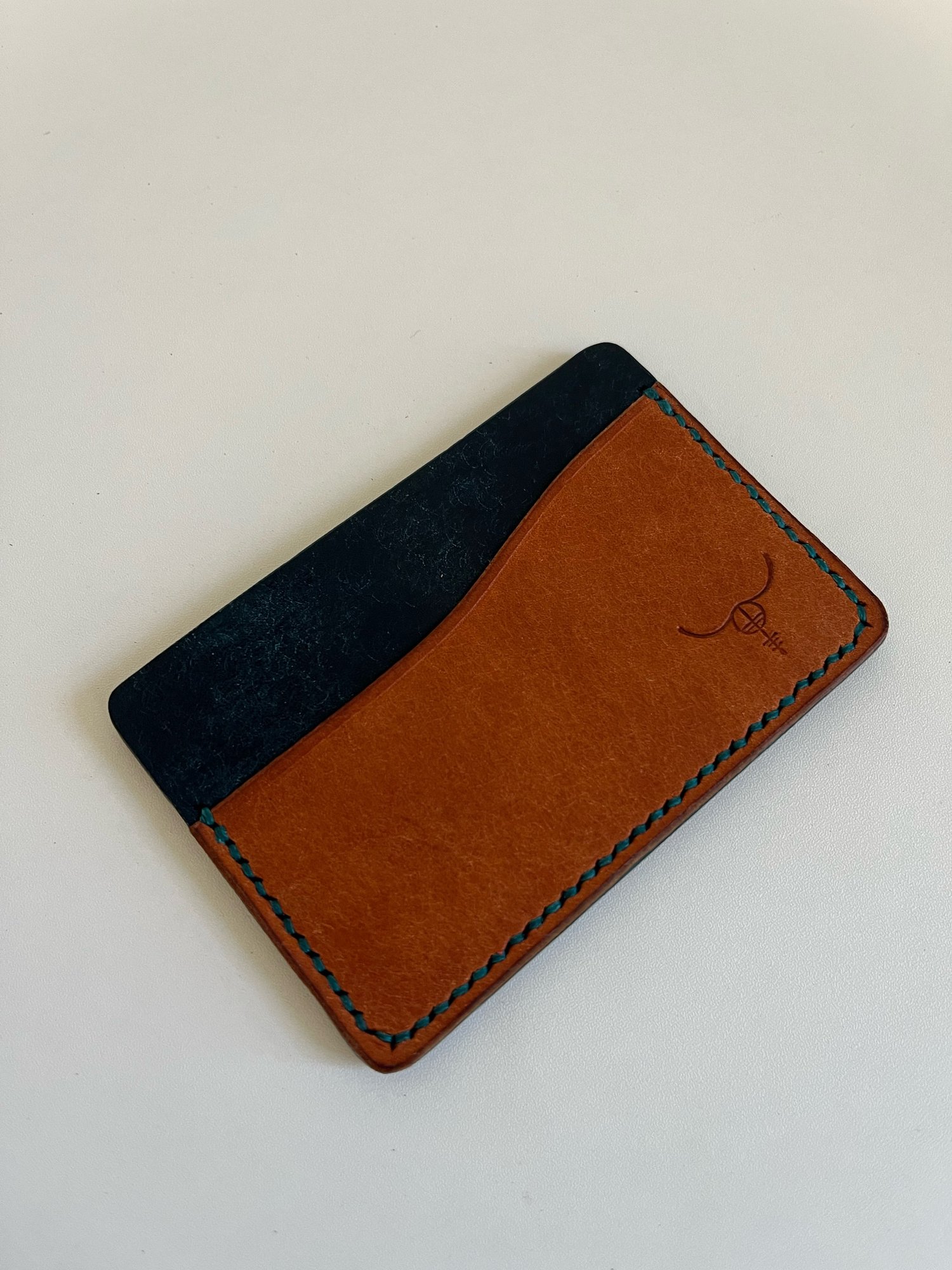 Image of Olmo/Sapphire Pueblo Horizontal Cardholder 