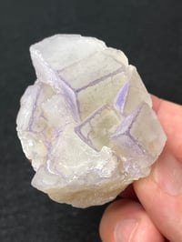 Image 2 of QR Code Fluorite Specimen #2591