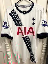 Image 6 of Tottenham Hotspur “ALLI 20” 2015/16 Home Shirt + patches (L)