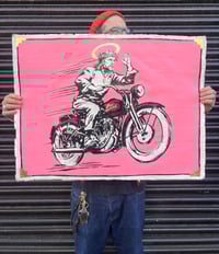 Image 1 of Christ On A Bike #1