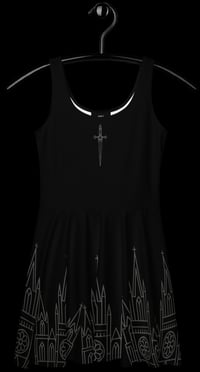 SANCTUM SKATER DRESS