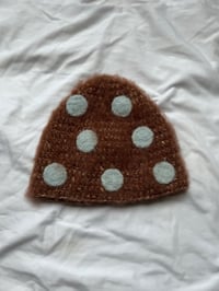Image 1 of Polka Dot Beanie 3