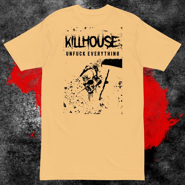 Premium Heavyweight KILLHOUSE Tee