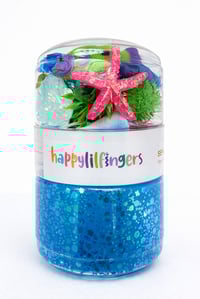 Image 1 of Under The Sea Play Dough Grab & Go Jar