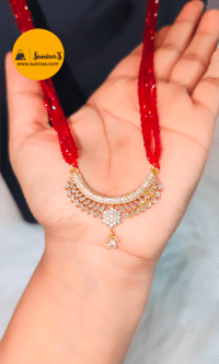 Image 2 of HPM_5058- Premium Quality Hydropotey Long Mangalsutra Set