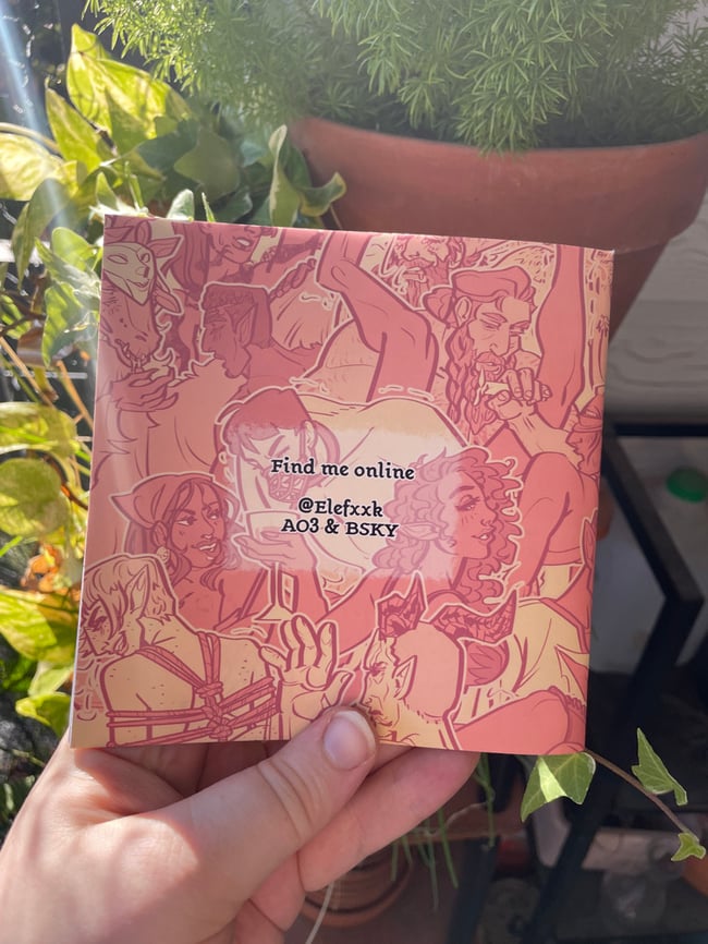 Hard-On in Hightown: a DA Kinktober Zine