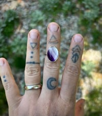 Image 2 of Fluorite ring size 6