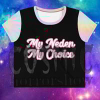 Image 1 of "My Neden" Crop Tee