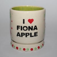 Image 1 of fiona apple mini cup ~read description~