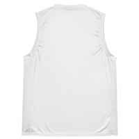 Image 2 of Men HEALING PROCESS Recycled unisex basketball jersey