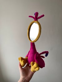 Image 6 of Mirror Bird Folk Doll