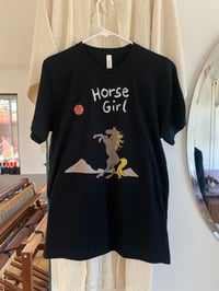 Image 2 of Horse Girl t-shirt