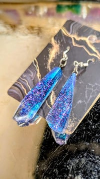 Image 1 of Bri's Bliss Faded Fairy Stone Dangles 
